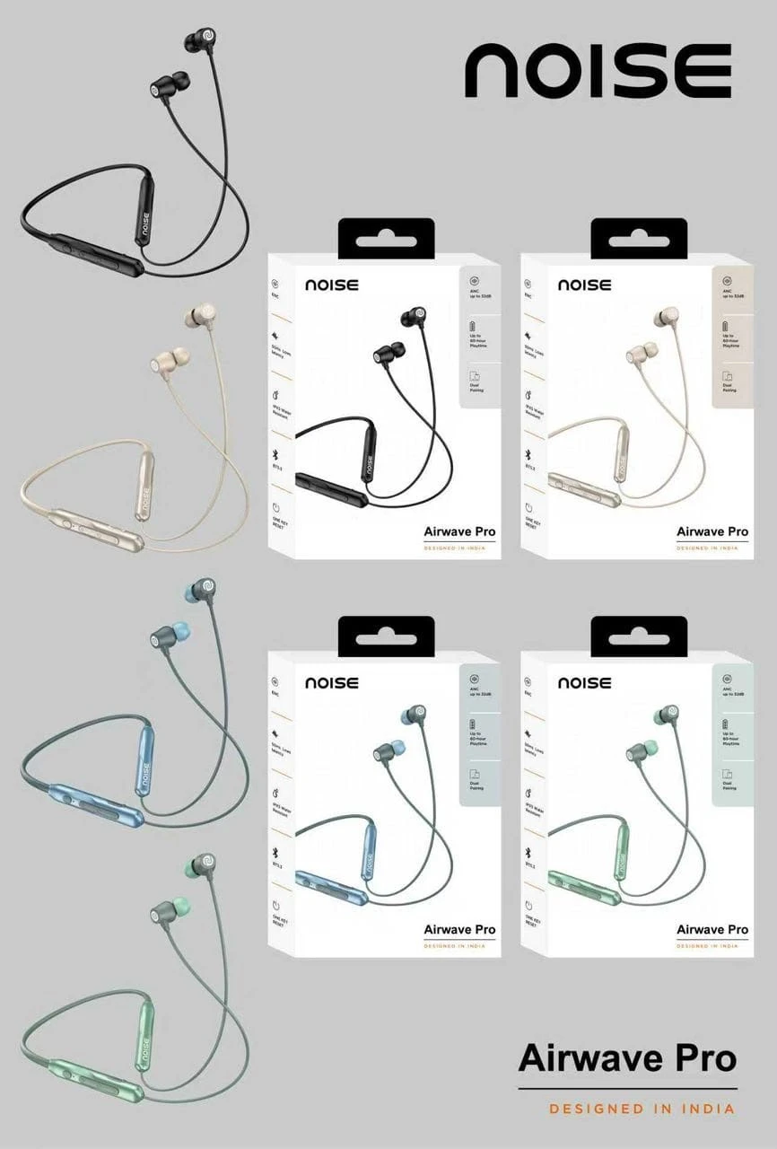 *Noise Airwave Pro Wireless Neckband