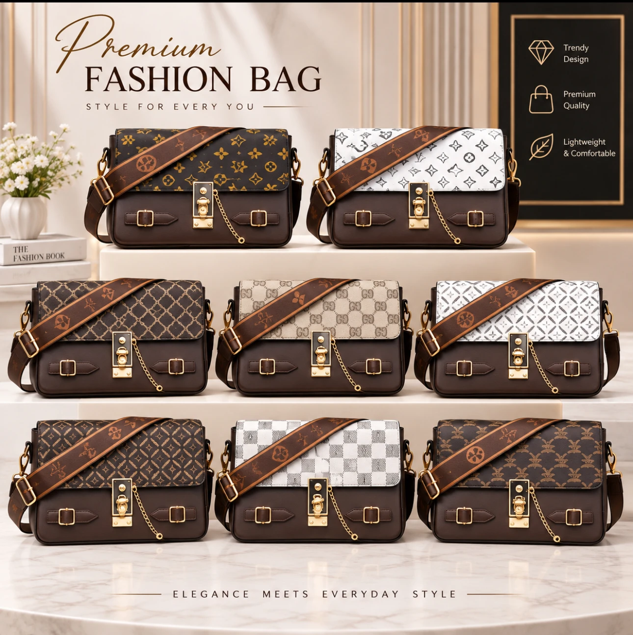 Urban Royale Sling Bag