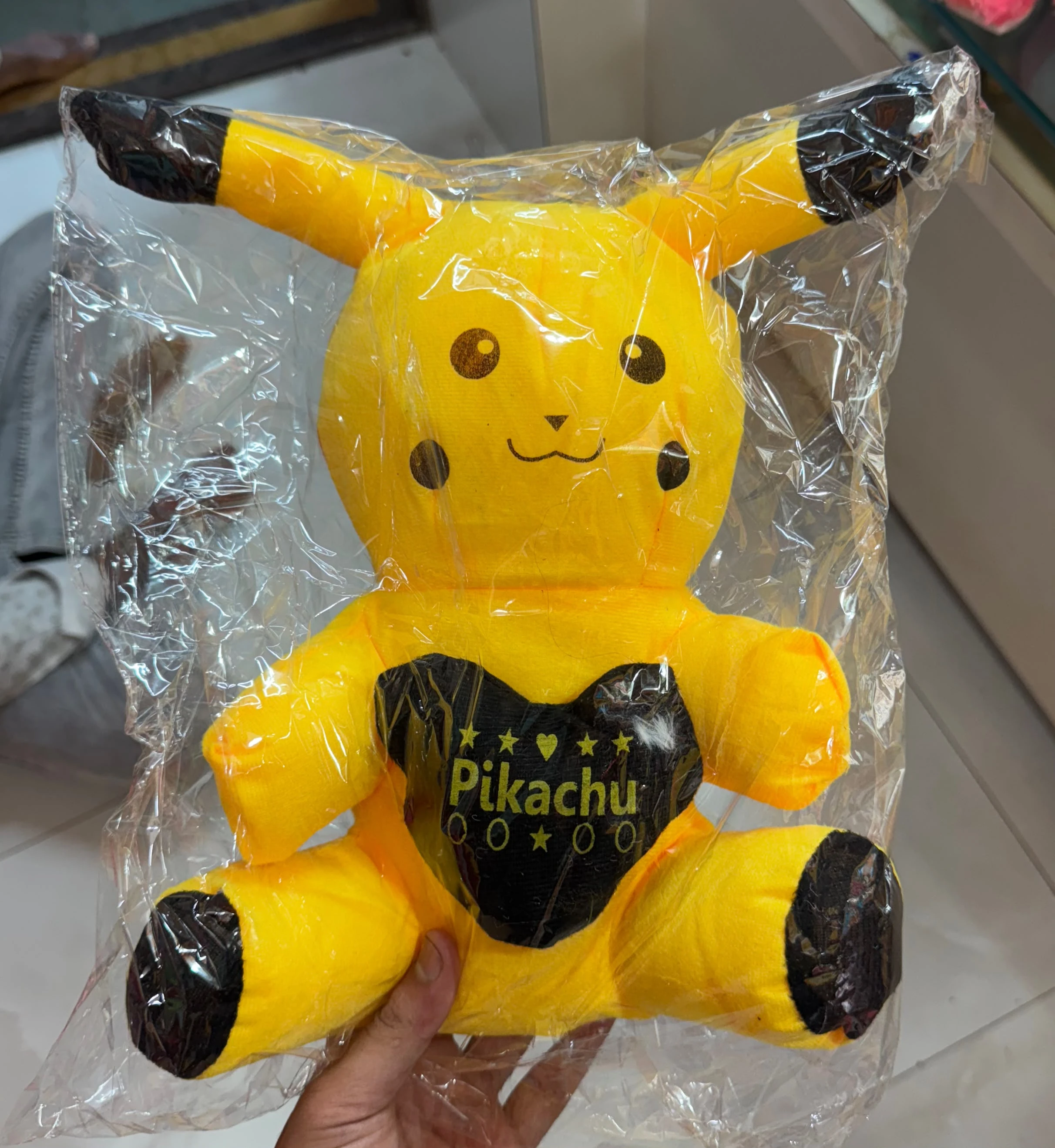 Yellow Animal Character Soft Toy