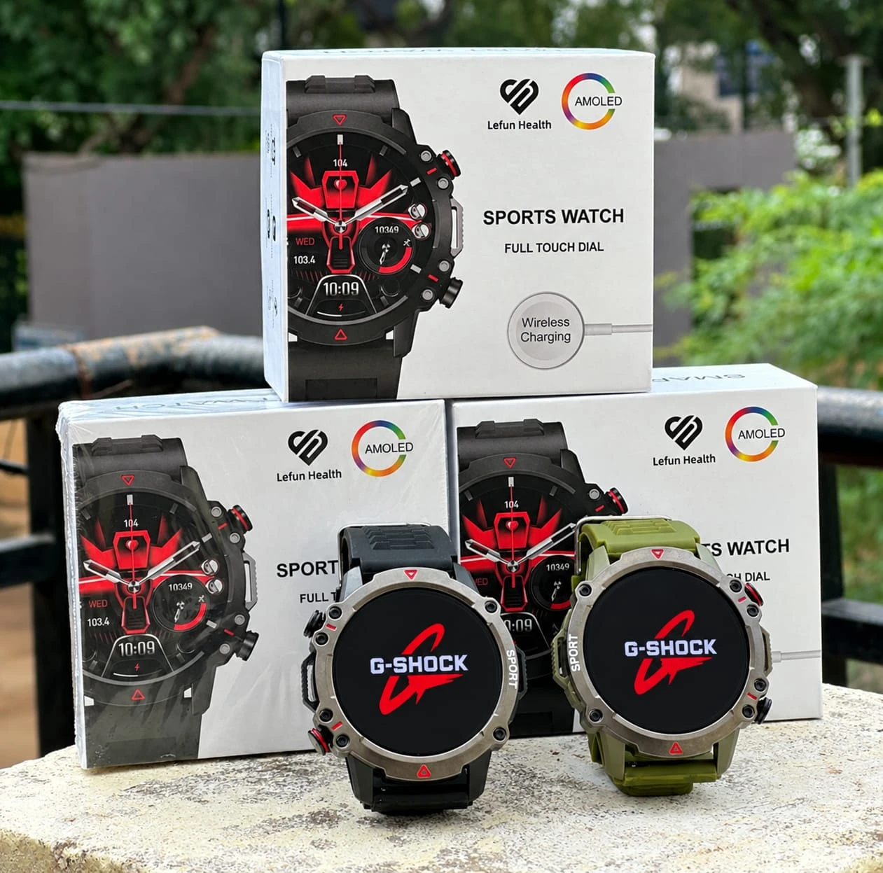 G-SHOK Sports SmartWatch ( Lefun TF10 Pro )