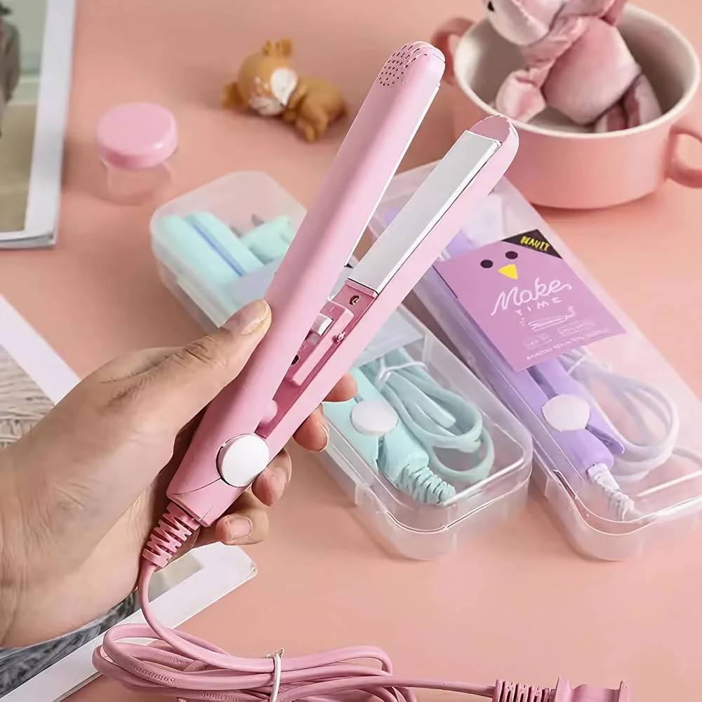 Make Time Beauty Mini Hair Straighteners