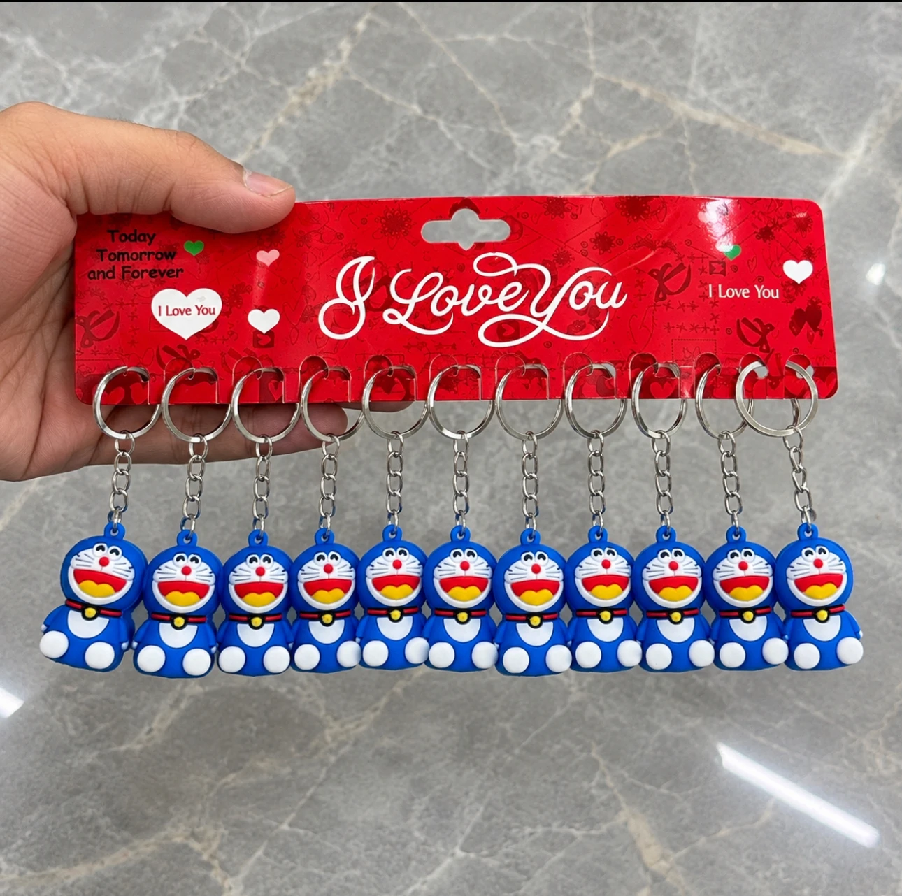 Doraemon 3D Cartoon Keychain