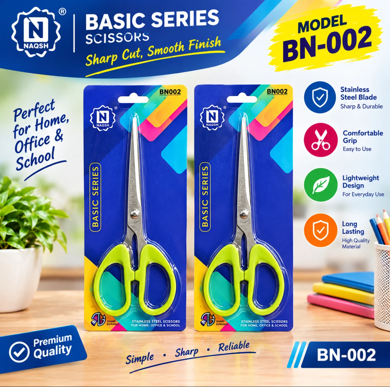NAQSH BN-002  Scissors