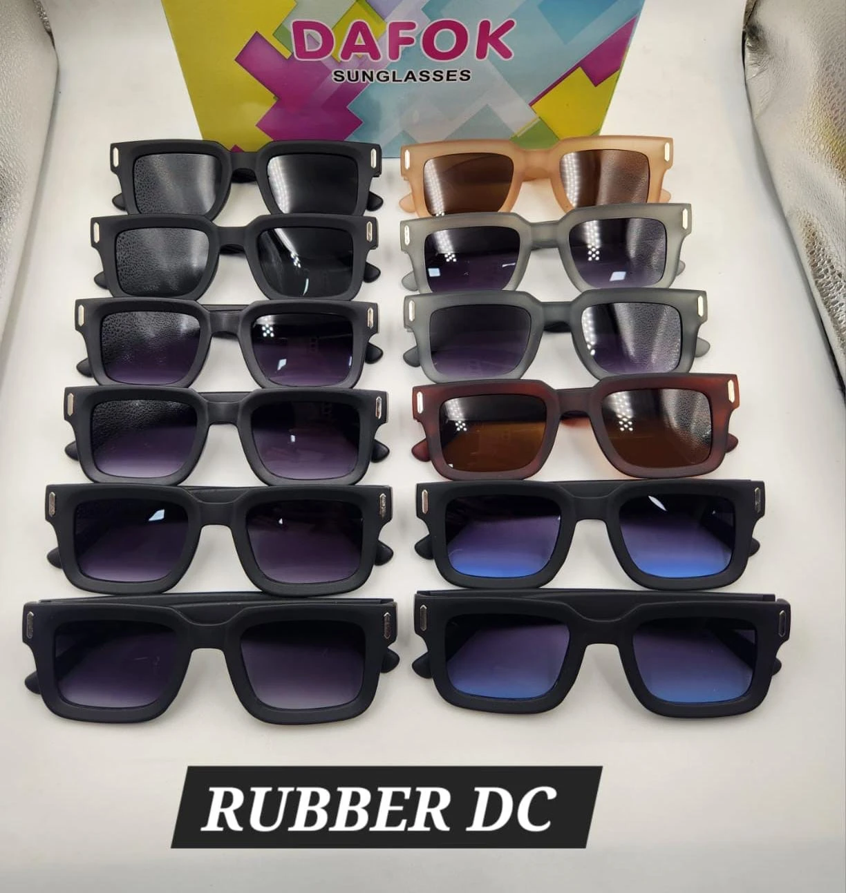 No 5 DAFOK CR8 SUNGLASSES