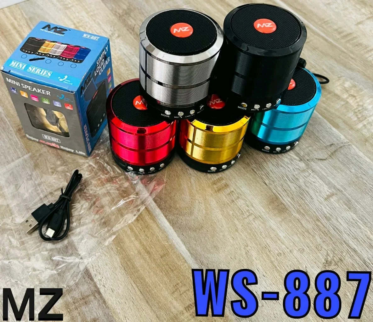 MZ M887 speaker