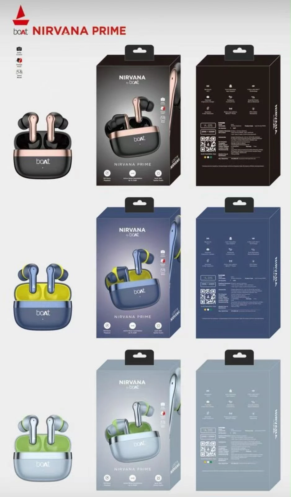 NIRVANA PRIME PODS